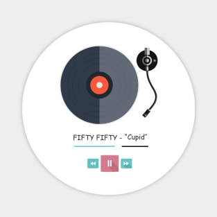 fifty fifty - cupid Magnet